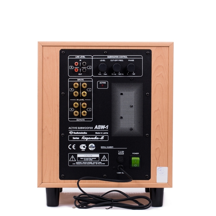 Radiotehnika Rigonda S ASW-1.8