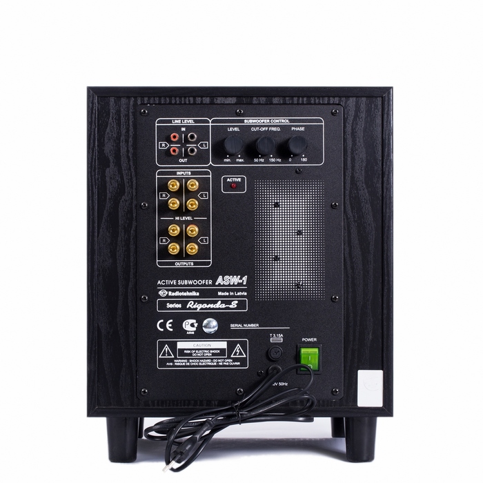 Radiotehnika Rigonda S ASW-1.8