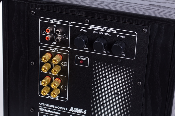 Radiotehnika Rigonda S ASW-1.8