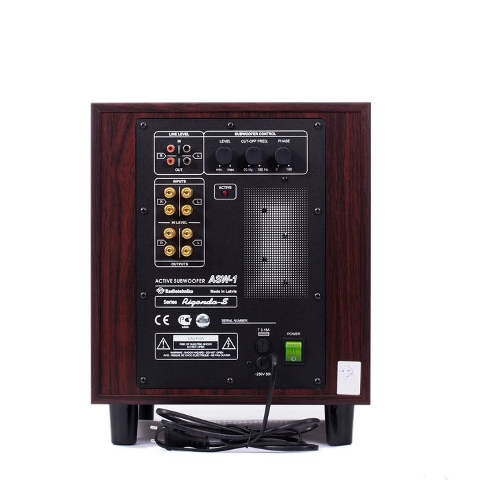 Radiotehnika Rigonda S ASW-1.8