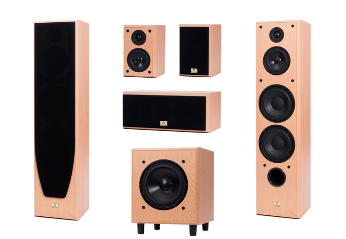 Radiotehnika Rigonda S Home Theater Set