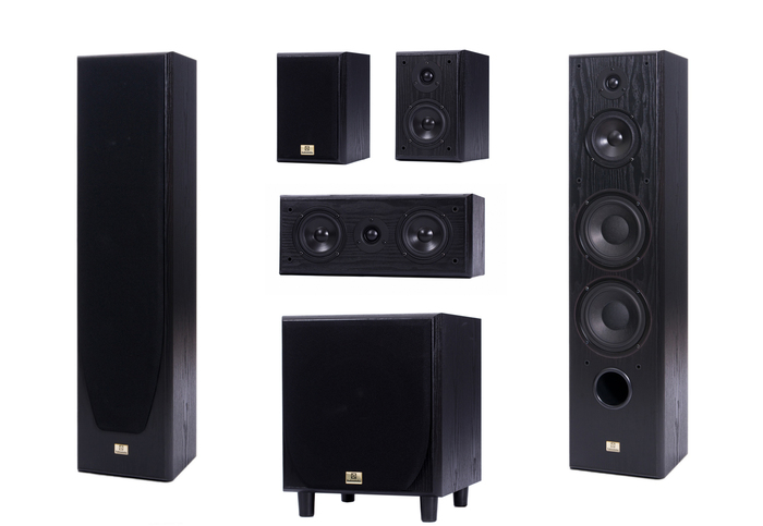 Radiotehnika Rigonda S Home Theater Set