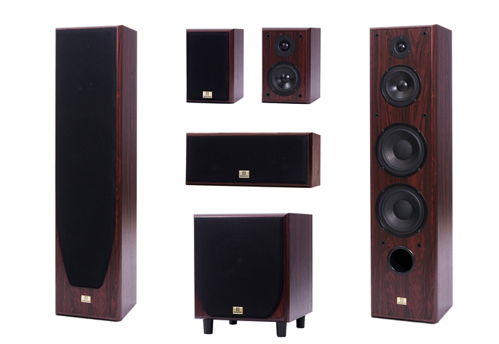 Radiotehnika Rigonda S Home Theater Set