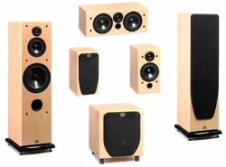 Radiotehnika Sakta Home Theater Set