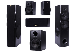 Radiotehnika X-Line Home Theater Set