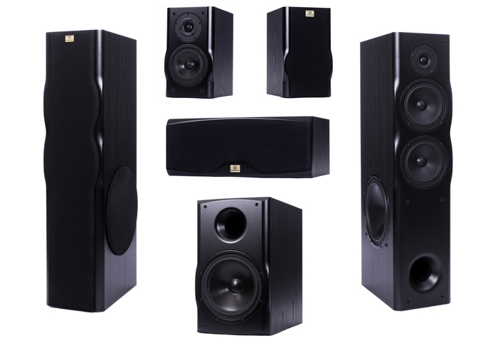 Radiotehnika X-Line Home Theater Set