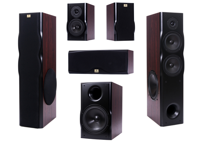 Radiotehnika X-Line Home Theater Set